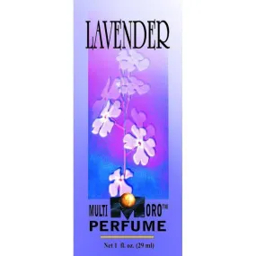 1 oz Multi Oro Perfume - Lavender