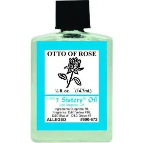 1/2 oz 7 Sisters Oil - Otto of Rose