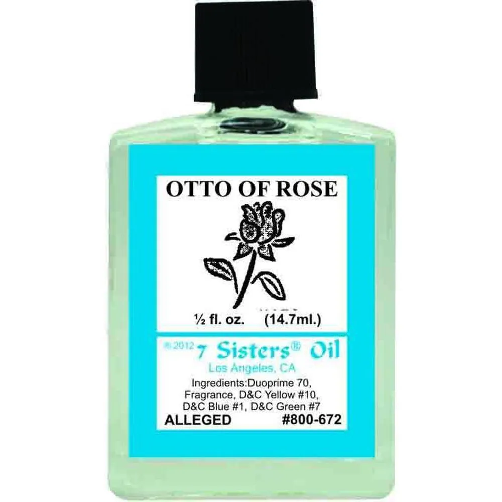 1/2 oz 7 Sisters Oil - Otto of Rose