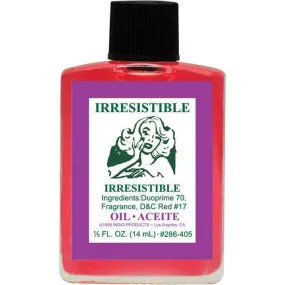 1/2 oz Indio Oil - Irresistible