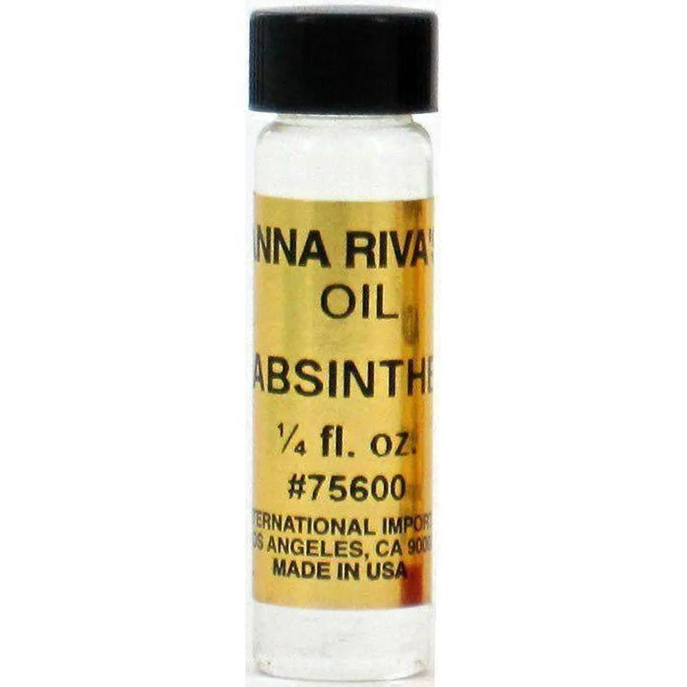 1/4 oz Anna Riva Oil Absinthe