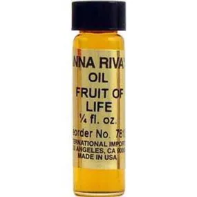 1/4 oz Anna Riva Oil Fruit of Life