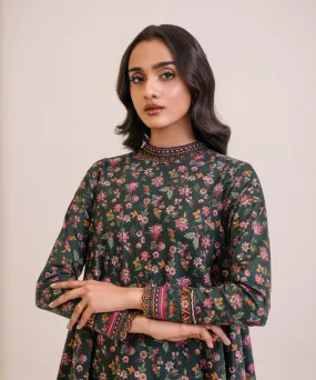 2 Piece - Embroidered Lawn Suit