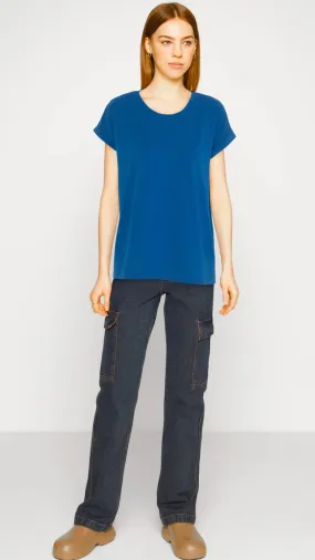 4-A0802 Dreamers Lapis Blue T-shirt