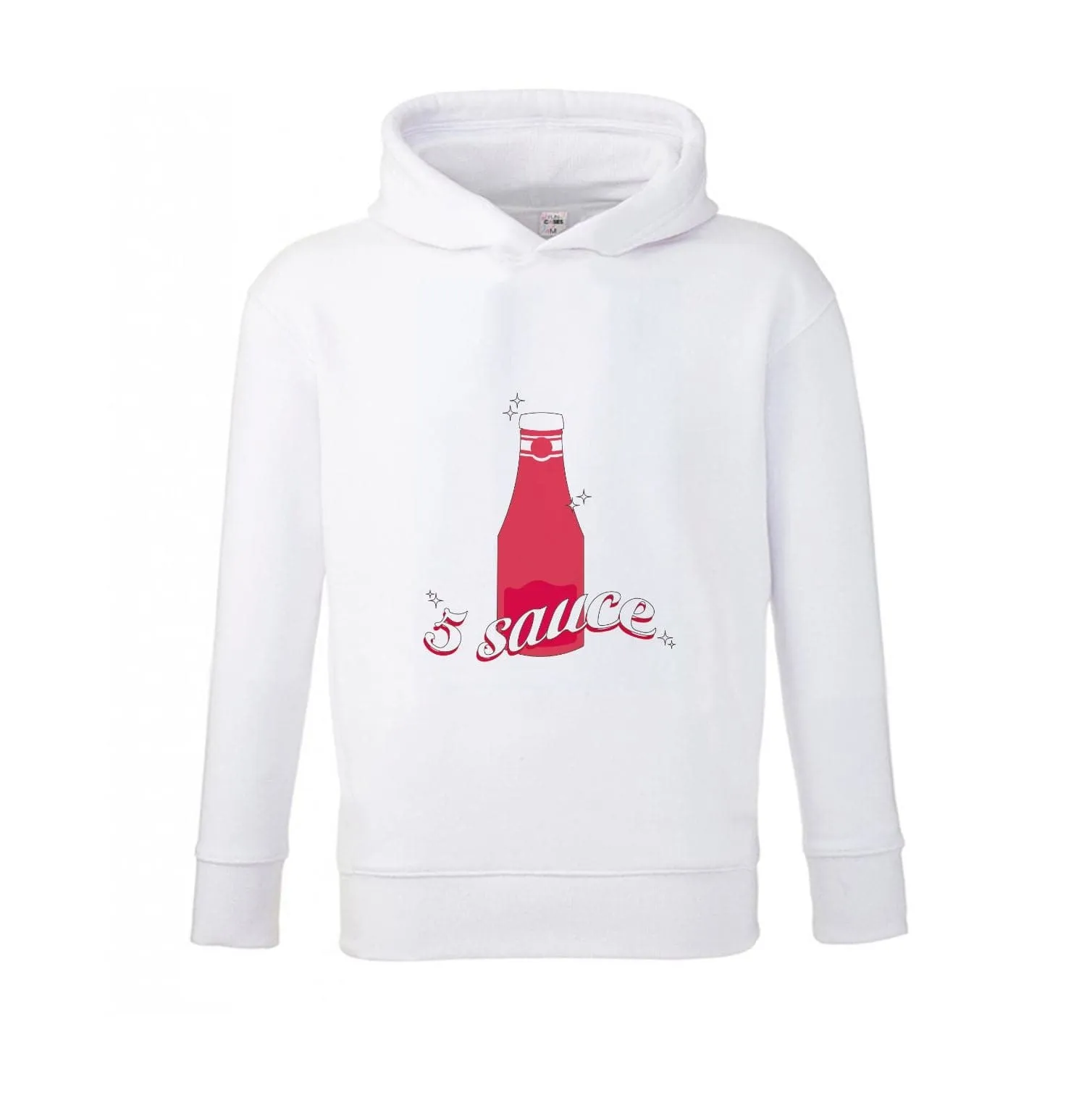 5 Sauce Kids Hoodie