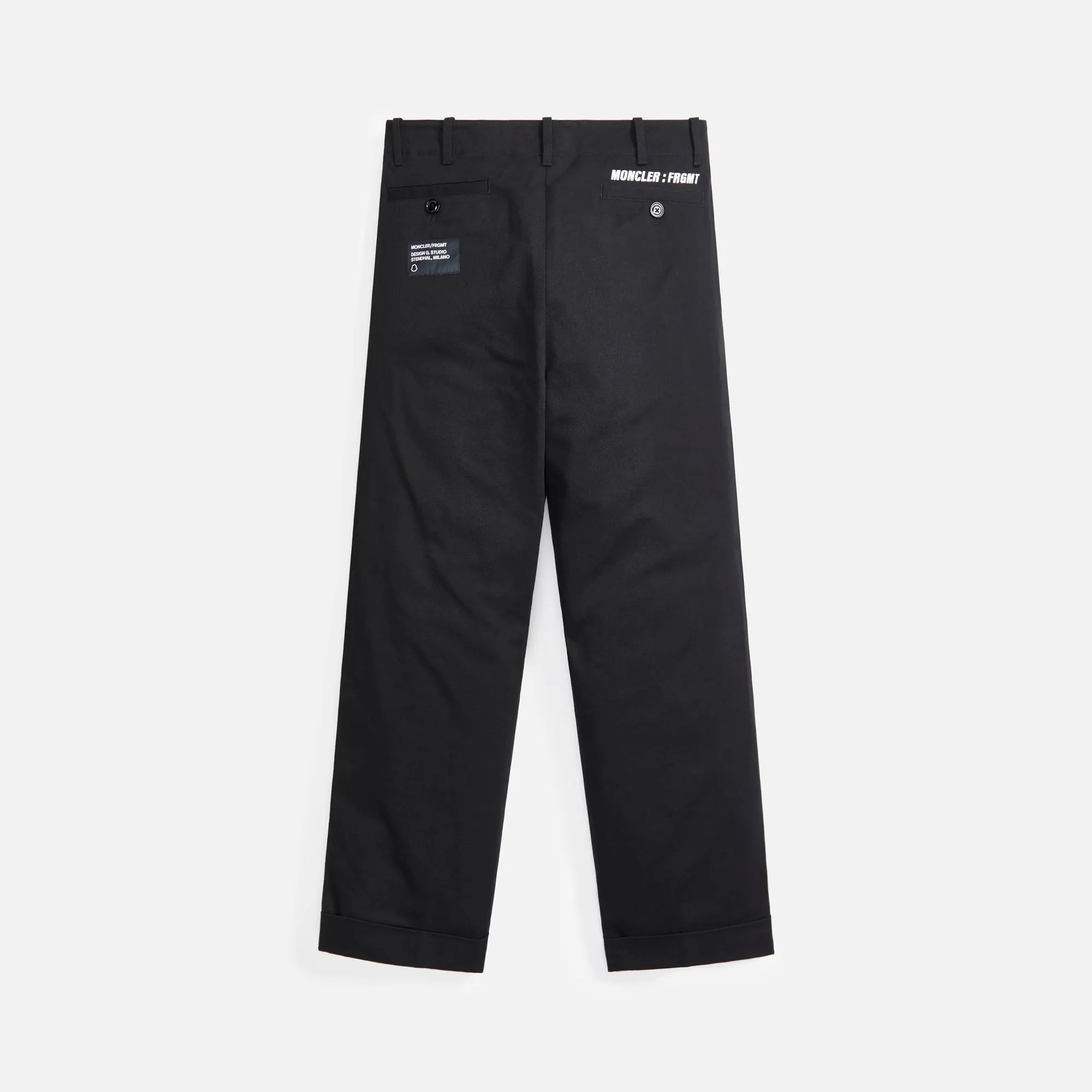 7 Moncler Genius Fragment Trousers - Black