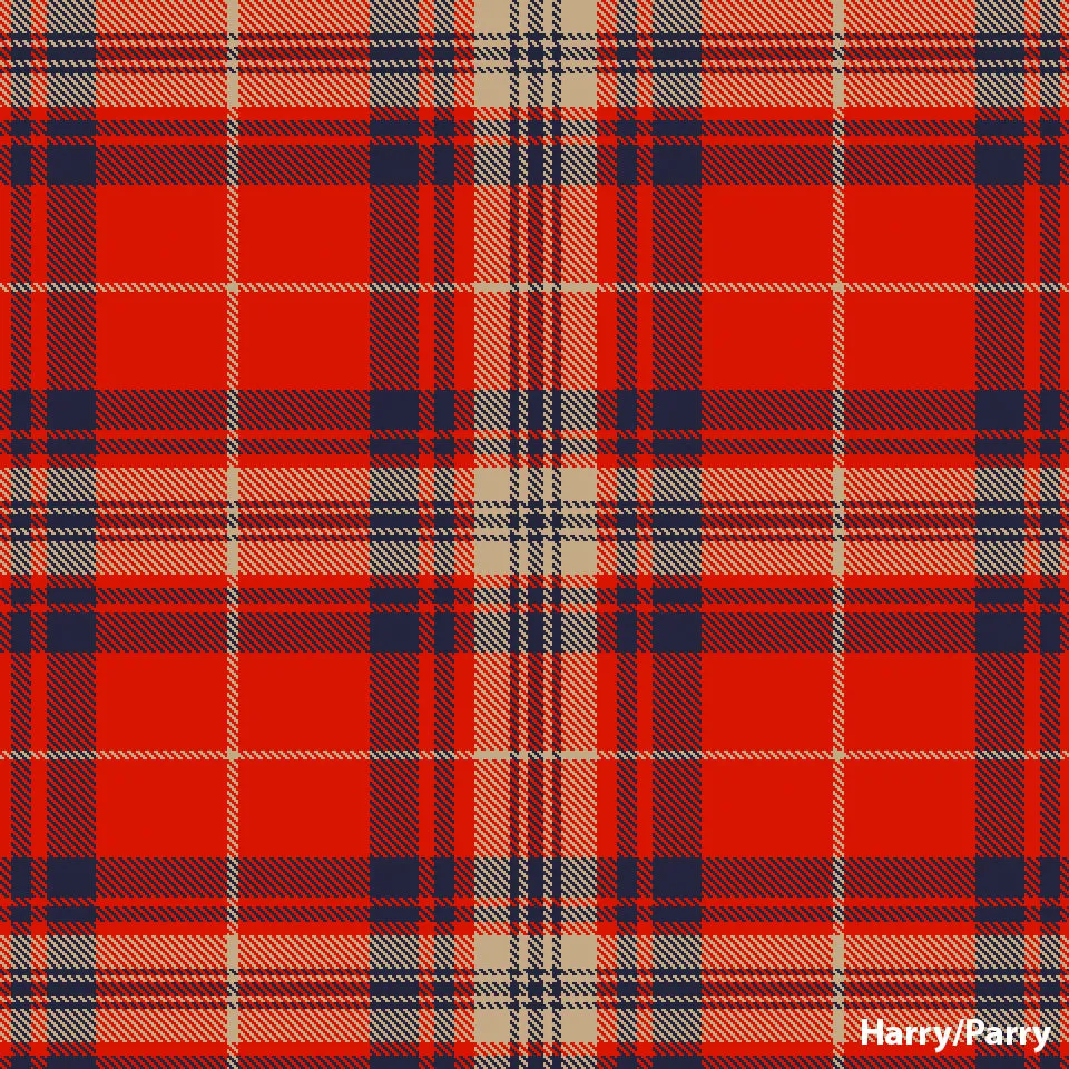 8 Yard Hand Made Kilt - Welsh Surname Tartans