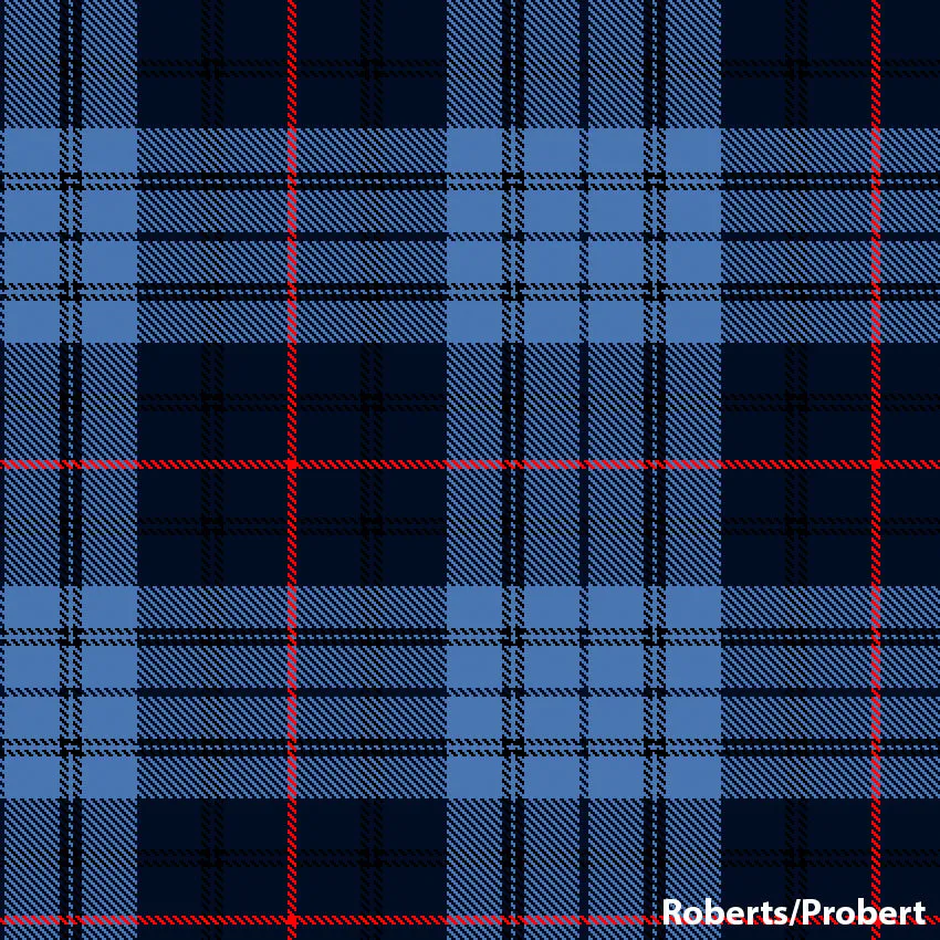 8 Yard Hand Made Kilt - Welsh Surname Tartans