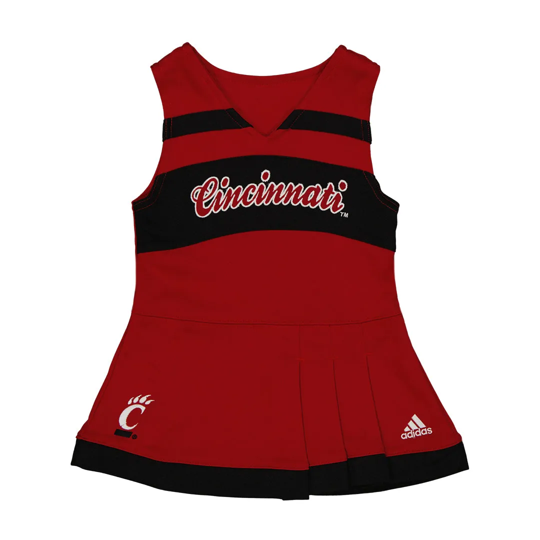 adidas - Girls' (Infant) Cincinnati Bearcats Cheer Dress (RA4272V 45N)