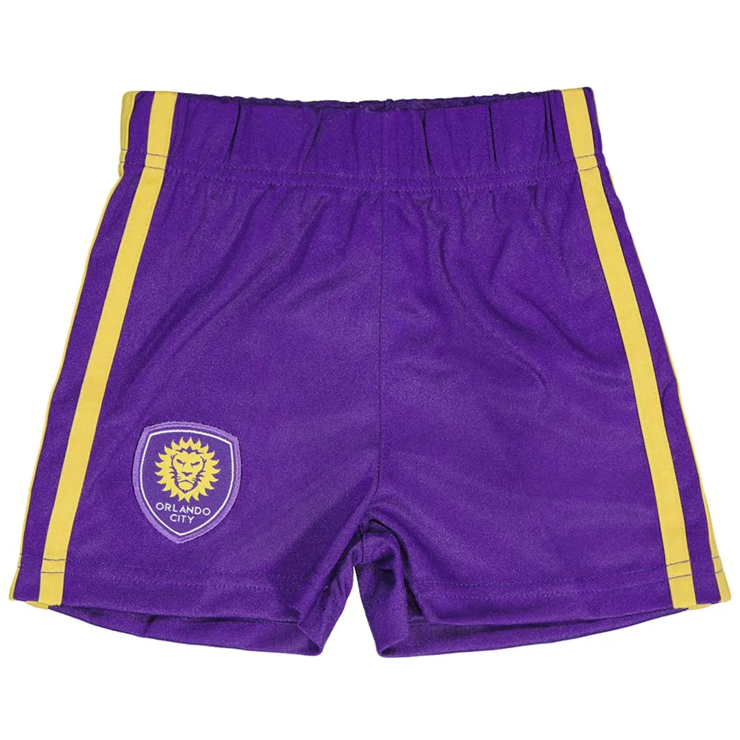 adidas - Kids' (Infant) Orlando City Printed Shorts (RS2P3B OR)