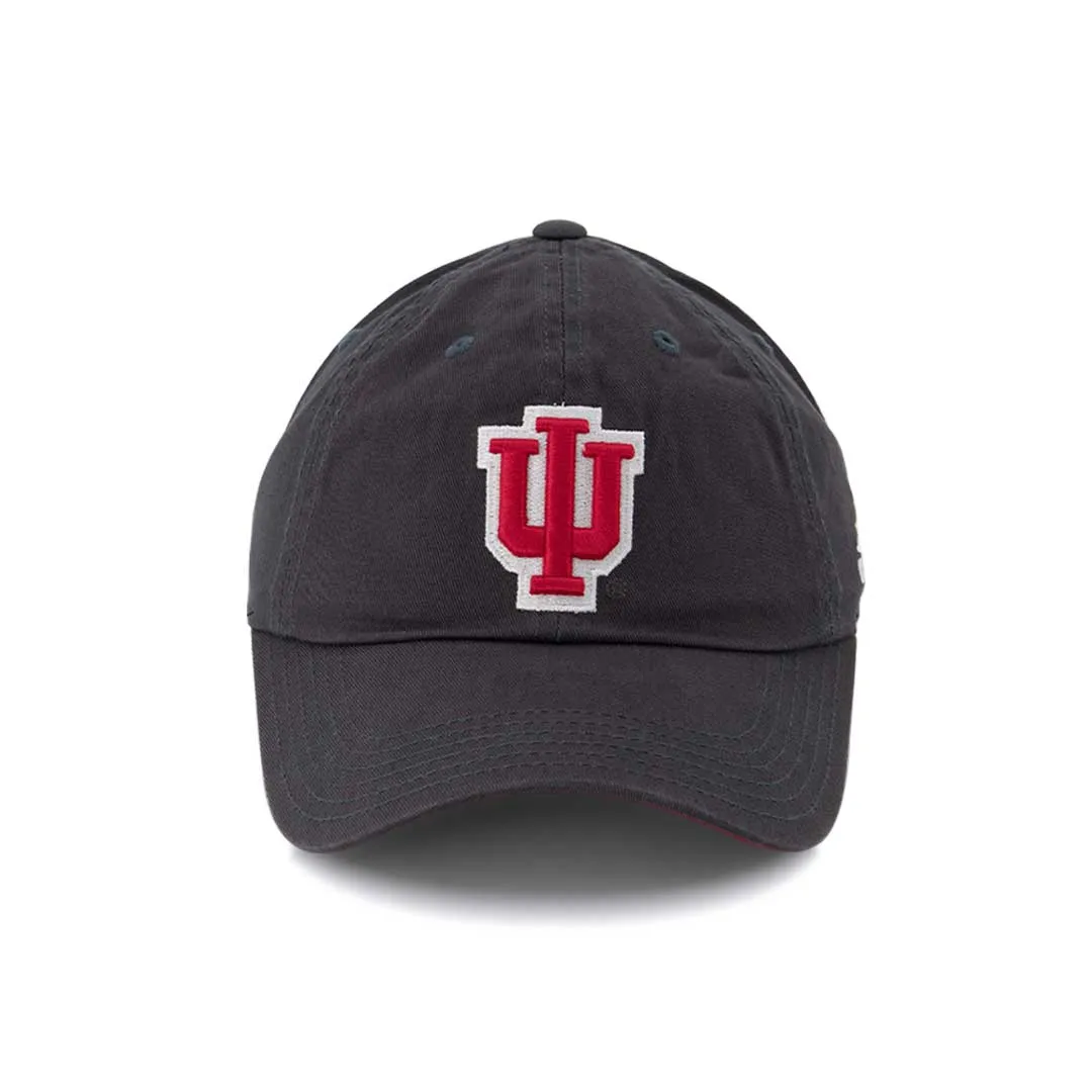 adidas - Kids' (Youth) Indiana Hoosiers Adjustable Slouch Cap (R48BP585)