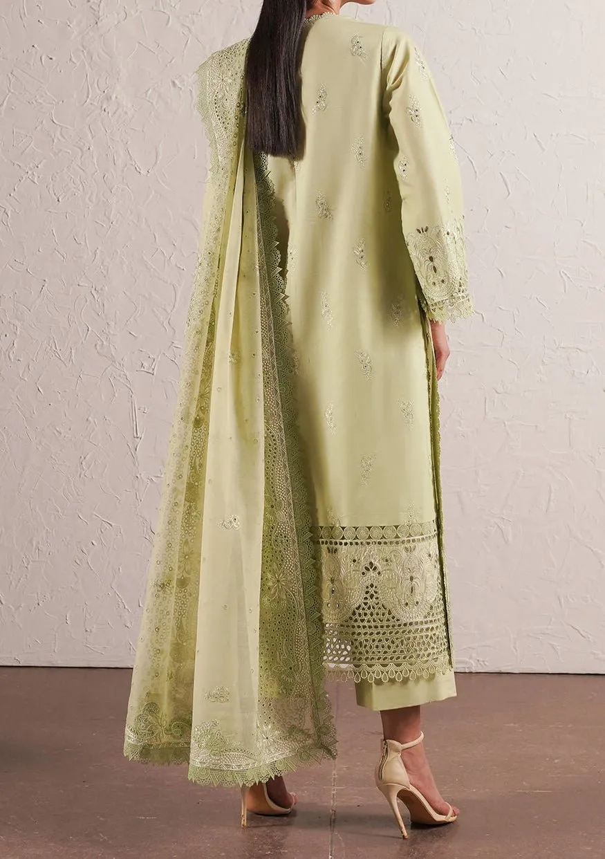 Afrozeh Kelly Pakistani Luxury Chikankari Lawn