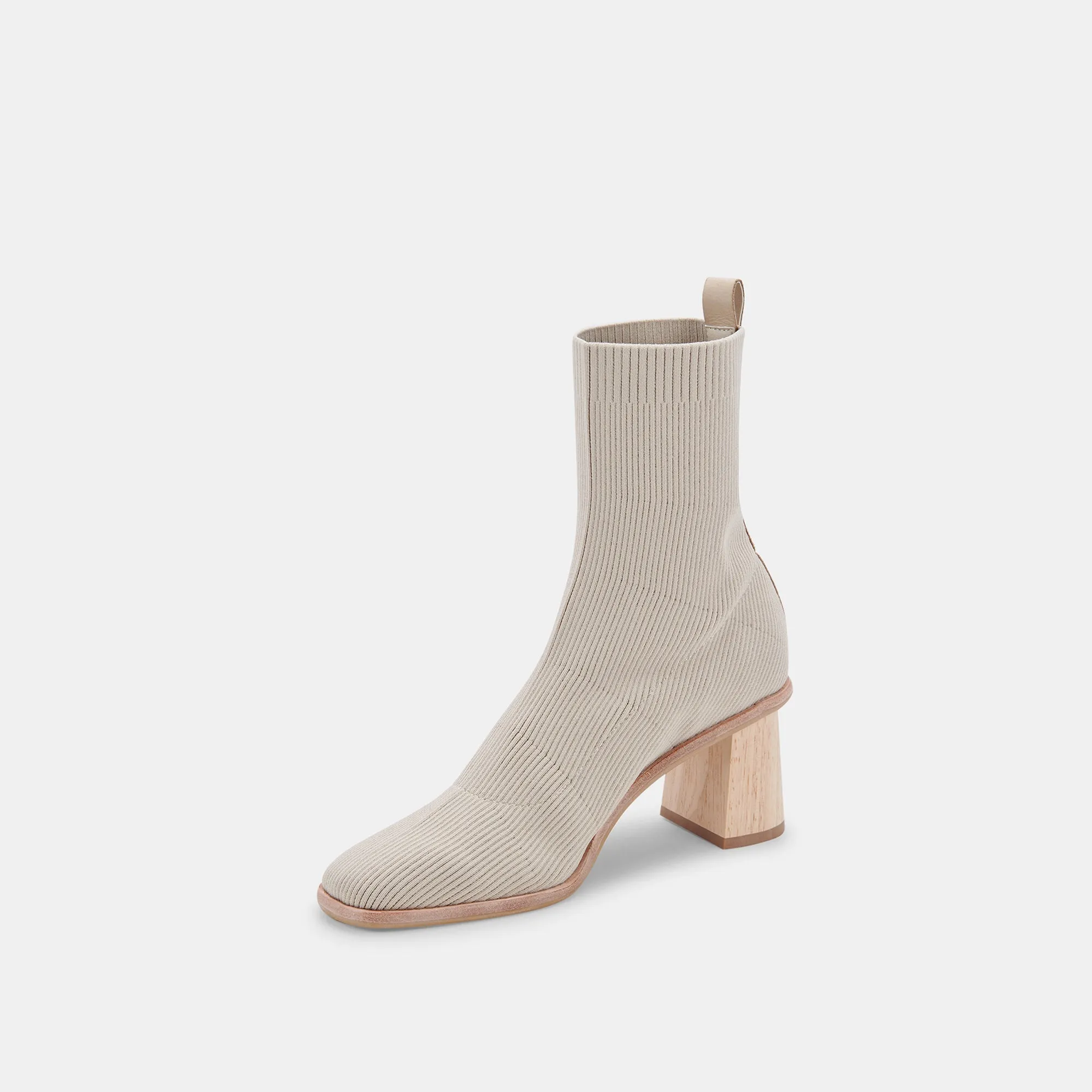 ALAYA BOOTIES SAND KNIT