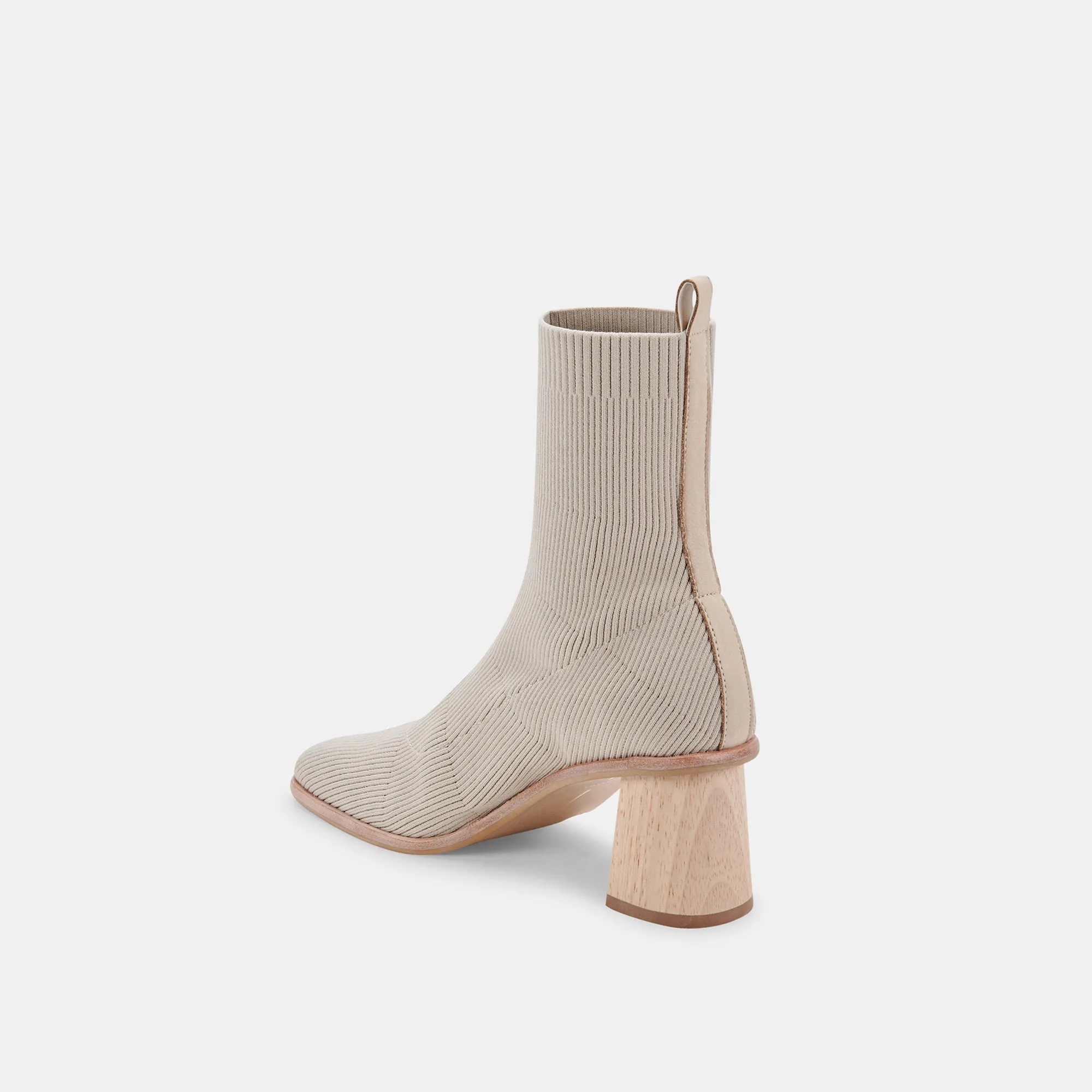 ALAYA BOOTIES SAND KNIT