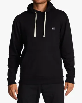 All Day Hoodie - Black/Black