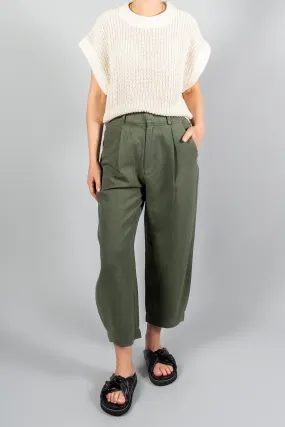 Apiece Apart Petite Bari Crop Trouser