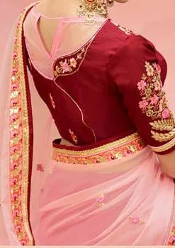 Ardhangini Designer Low Budget Fancy Saree