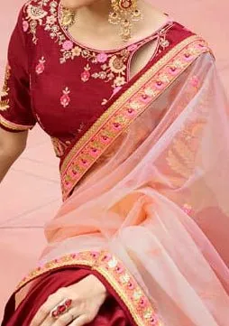 Ardhangini Designer Low Budget Fancy Saree