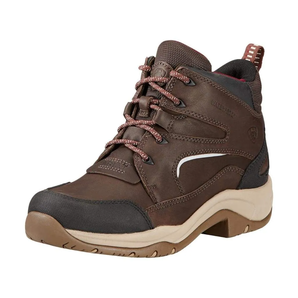 Ariat Ladies Telluride II Waterproof Boot Dark Brown