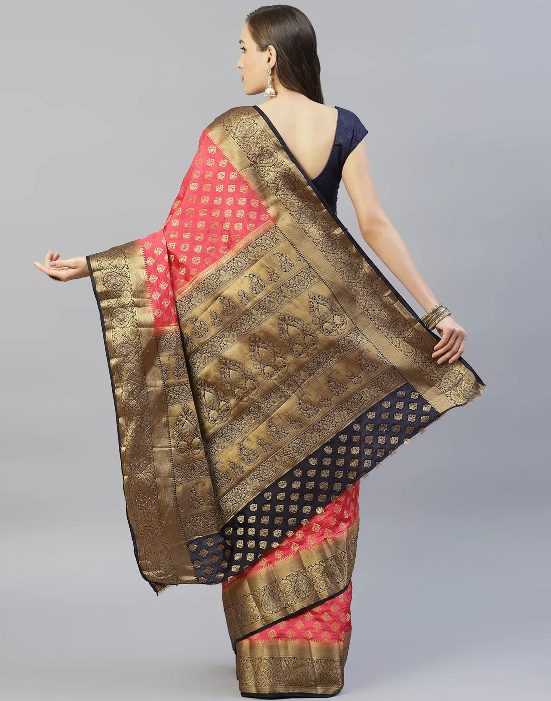 Art Handloom Woven Saree