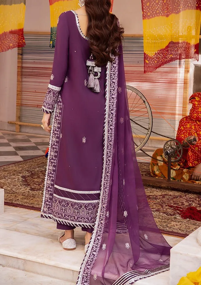 Asim Jofa Abresham Pakistani Lawn Silk Dress