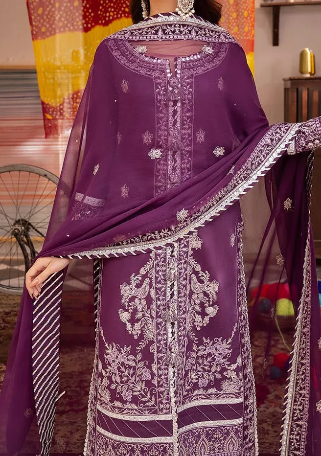 Asim Jofa Abresham Pakistani Lawn Silk Dress