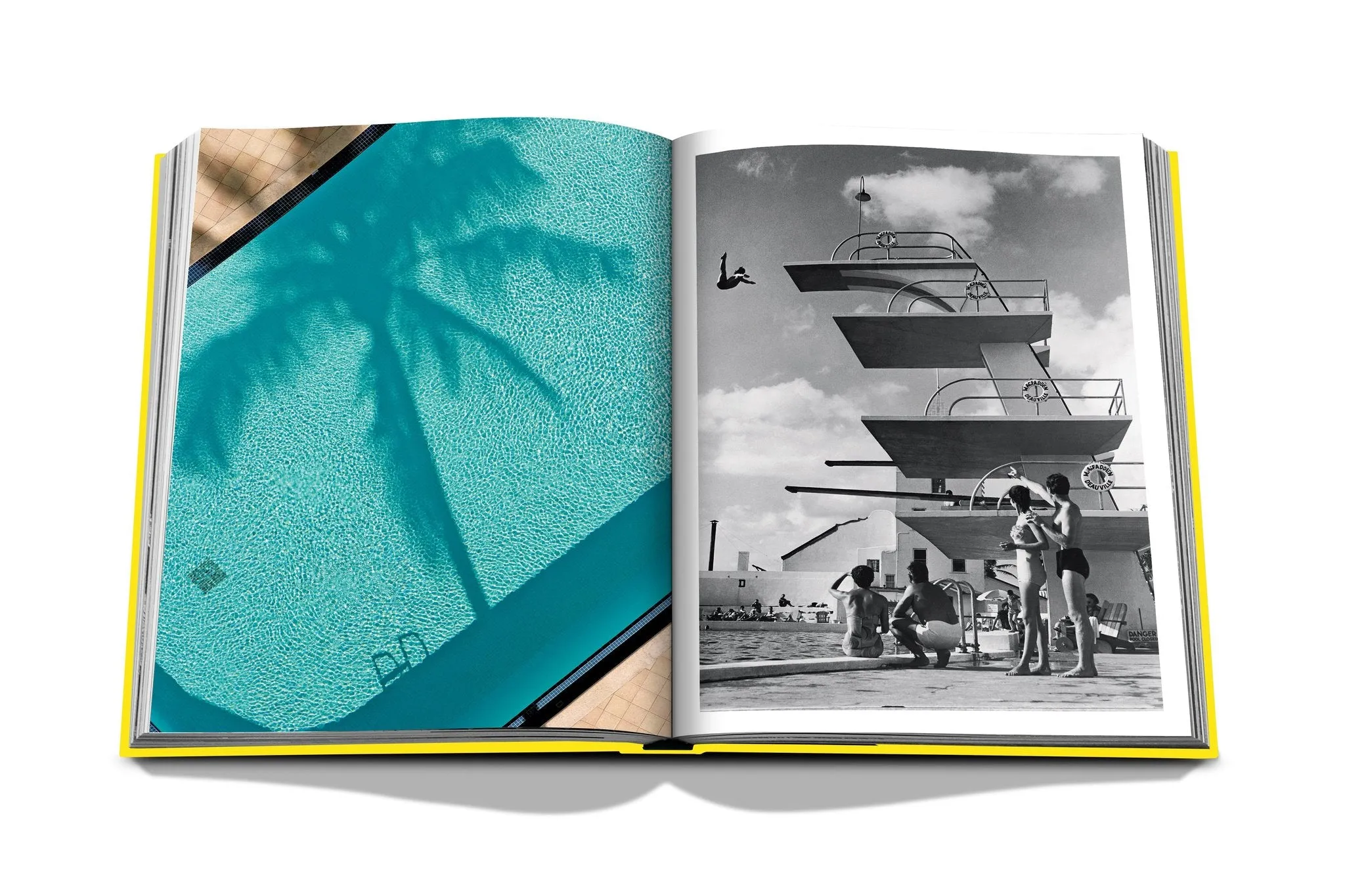 ASSOULINE Miami Beach Hardcover Book by Horacio Silva