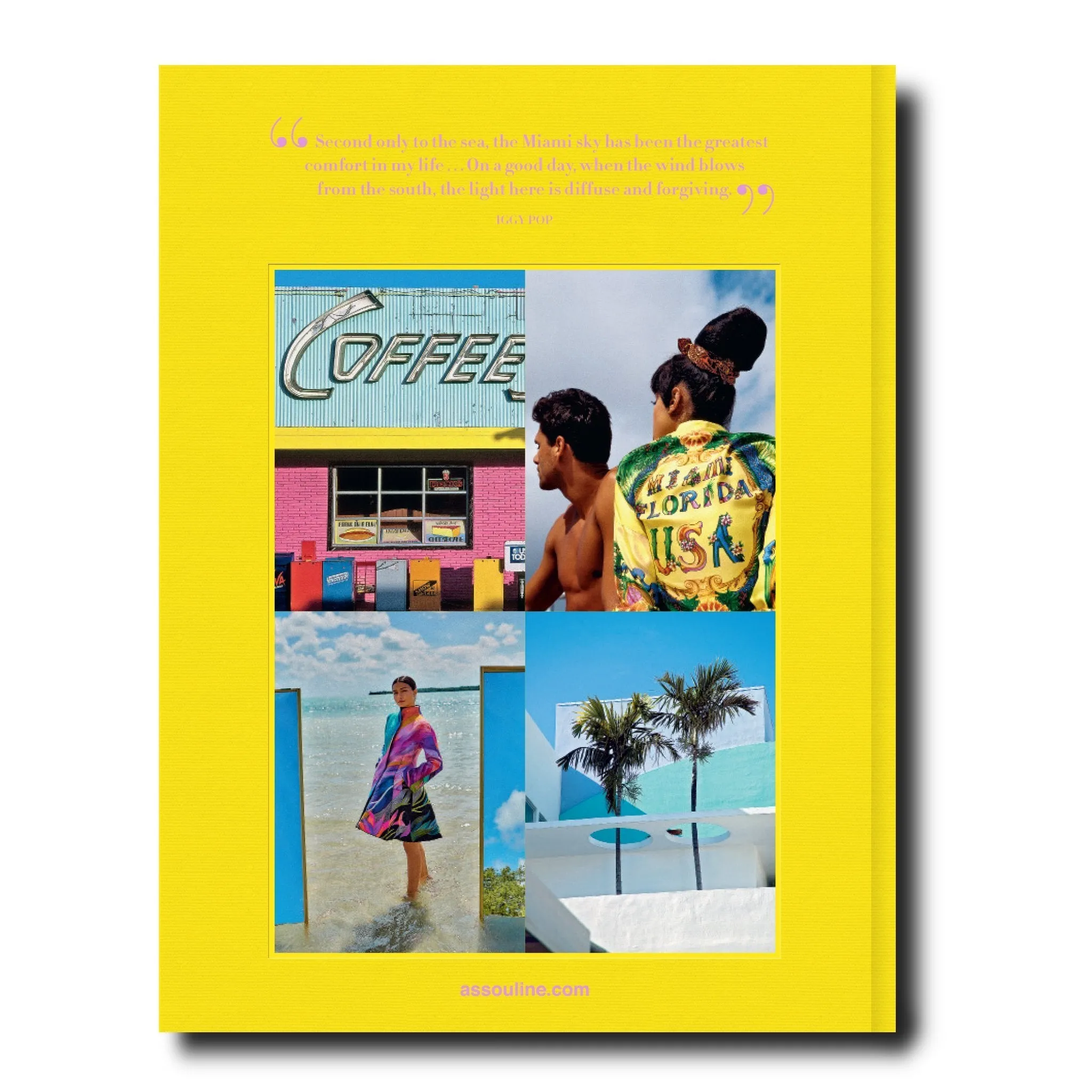 ASSOULINE Miami Beach Hardcover Book by Horacio Silva