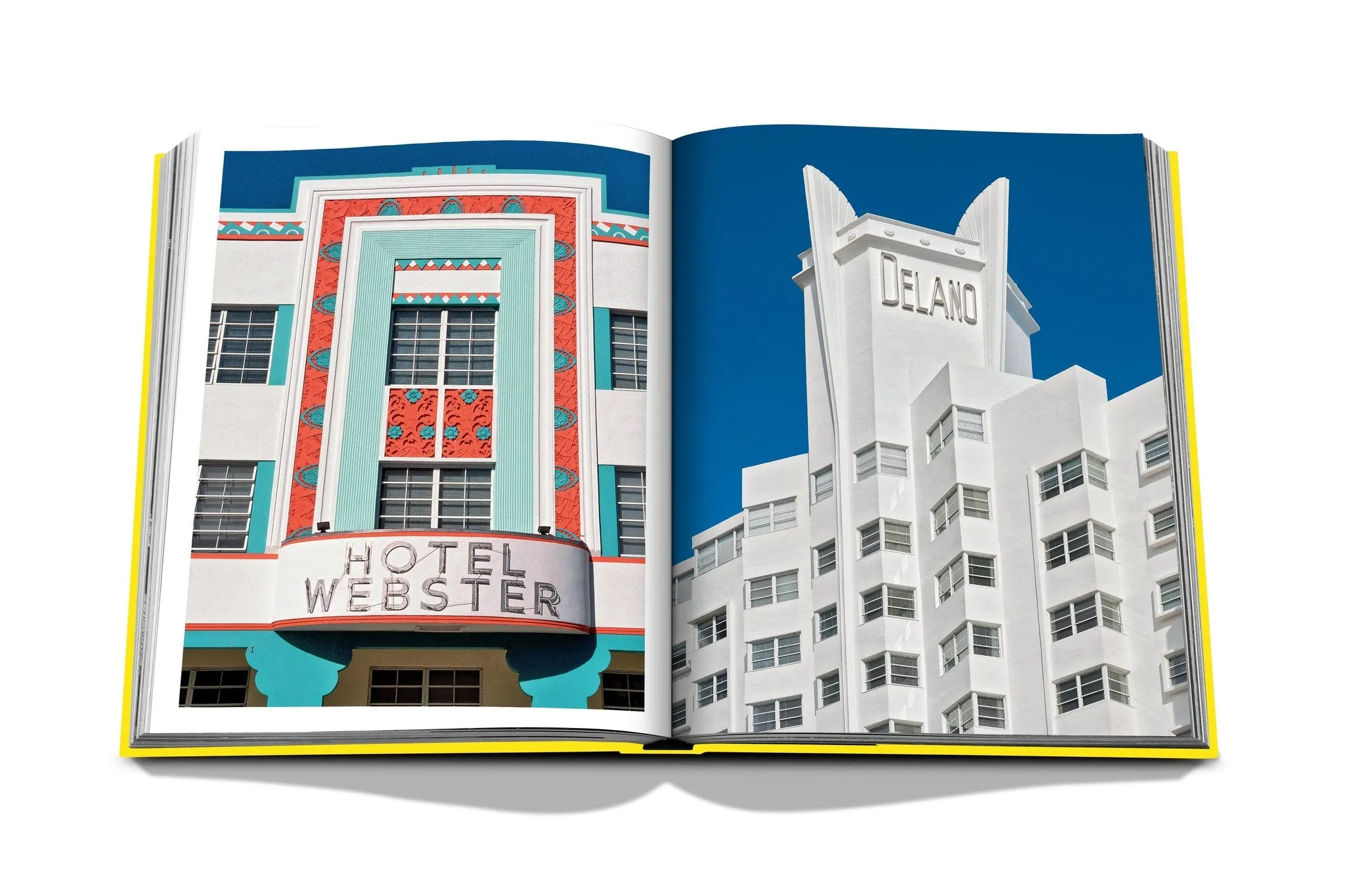 ASSOULINE Miami Beach Hardcover Book by Horacio Silva