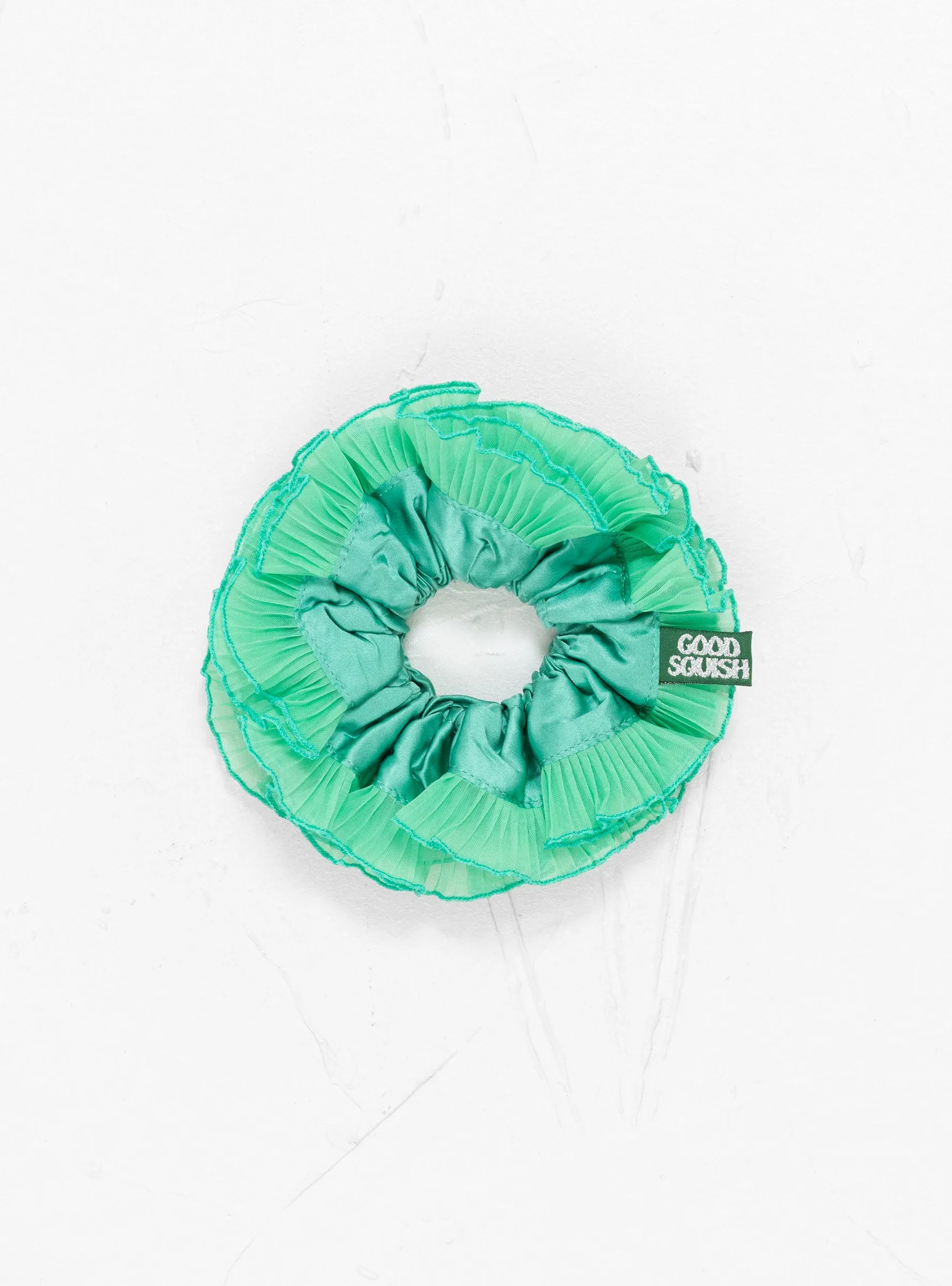 Baby B-e-a-utiful Scrunchie Turquoise