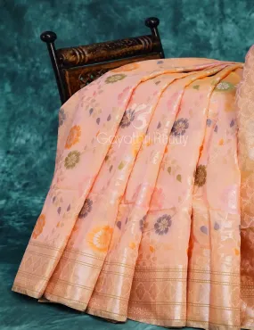 BANARAS CHANDERI SILK -BCS295