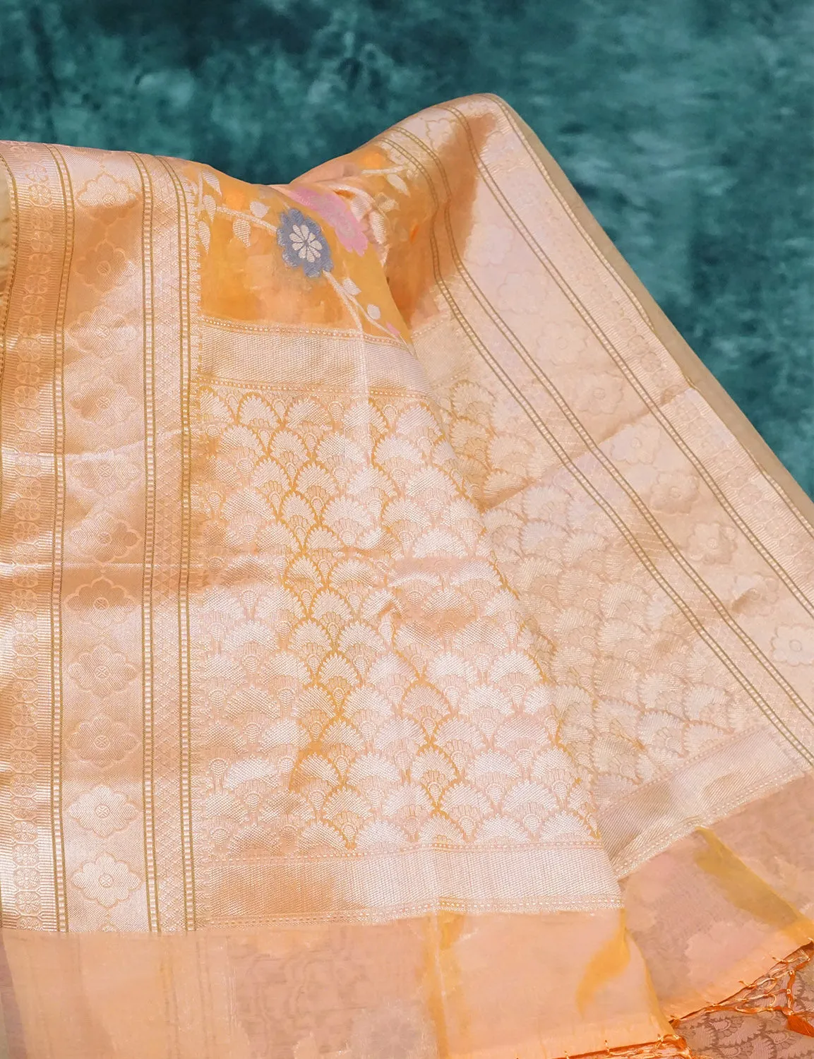 BANARAS CHANDERI SILK -BCS295