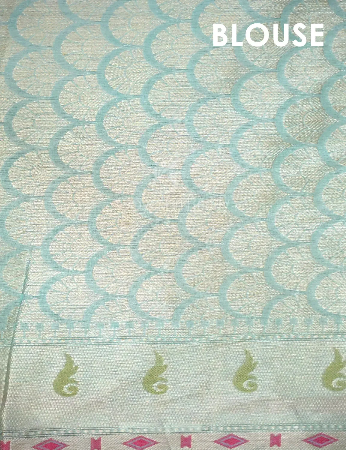 BANARAS CHANDERI SILK -BCS359