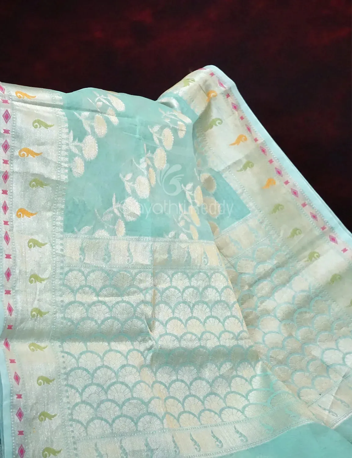 BANARAS CHANDERI SILK -BCS359