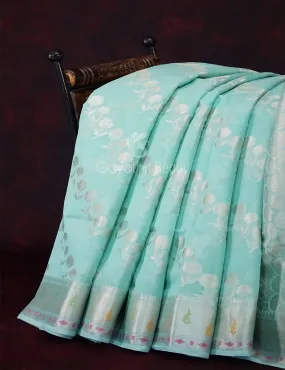 BANARAS CHANDERI SILK -BCS359