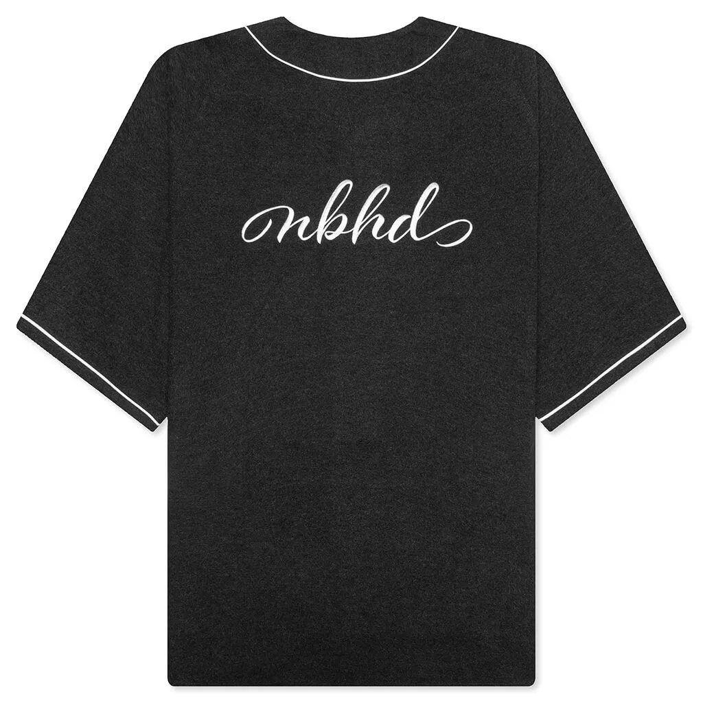 Baseball S/S Shirt - Black