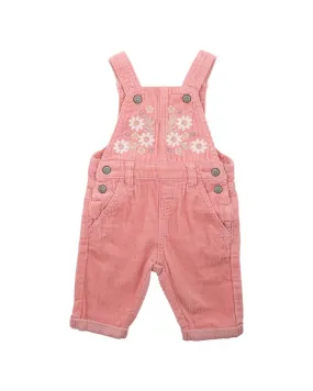 Bebe Thea Embroidered Cord Overall