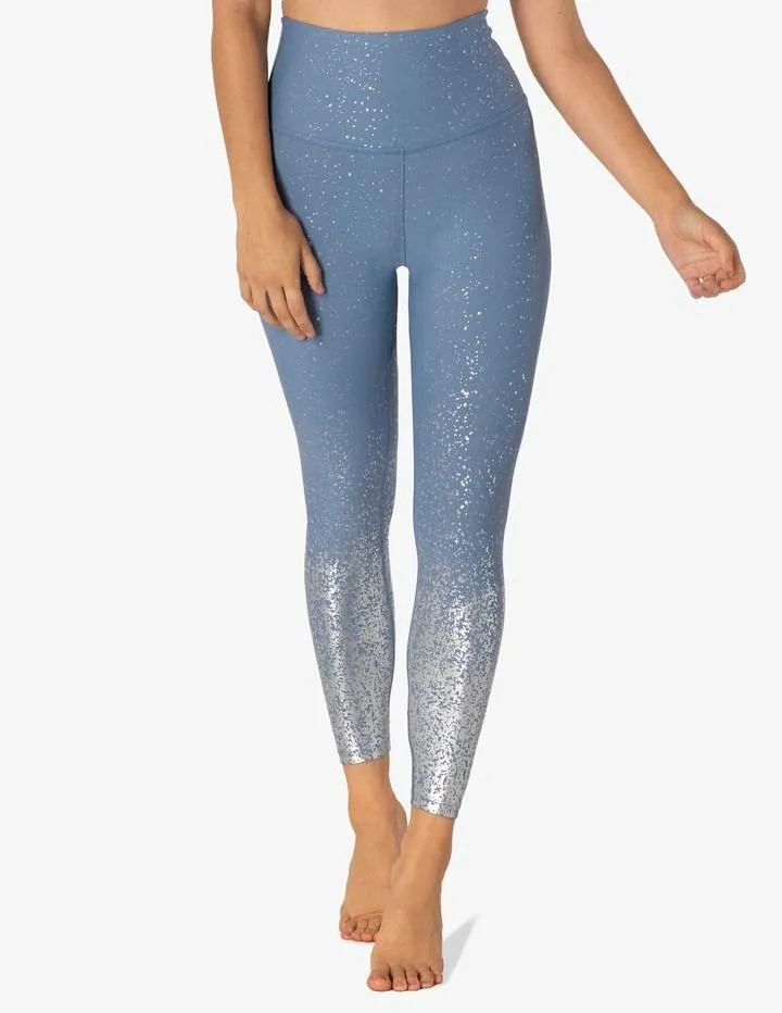 Beyond Yoga Alloy Ombre High Waisted Midi Legging Serene Blue