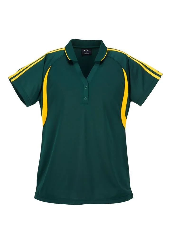 Biz Collection Ladies Flash Polo 1st ( 11 Colour ) (P3025)-Clearance