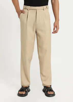 Blazing Cream Gurkha Pant