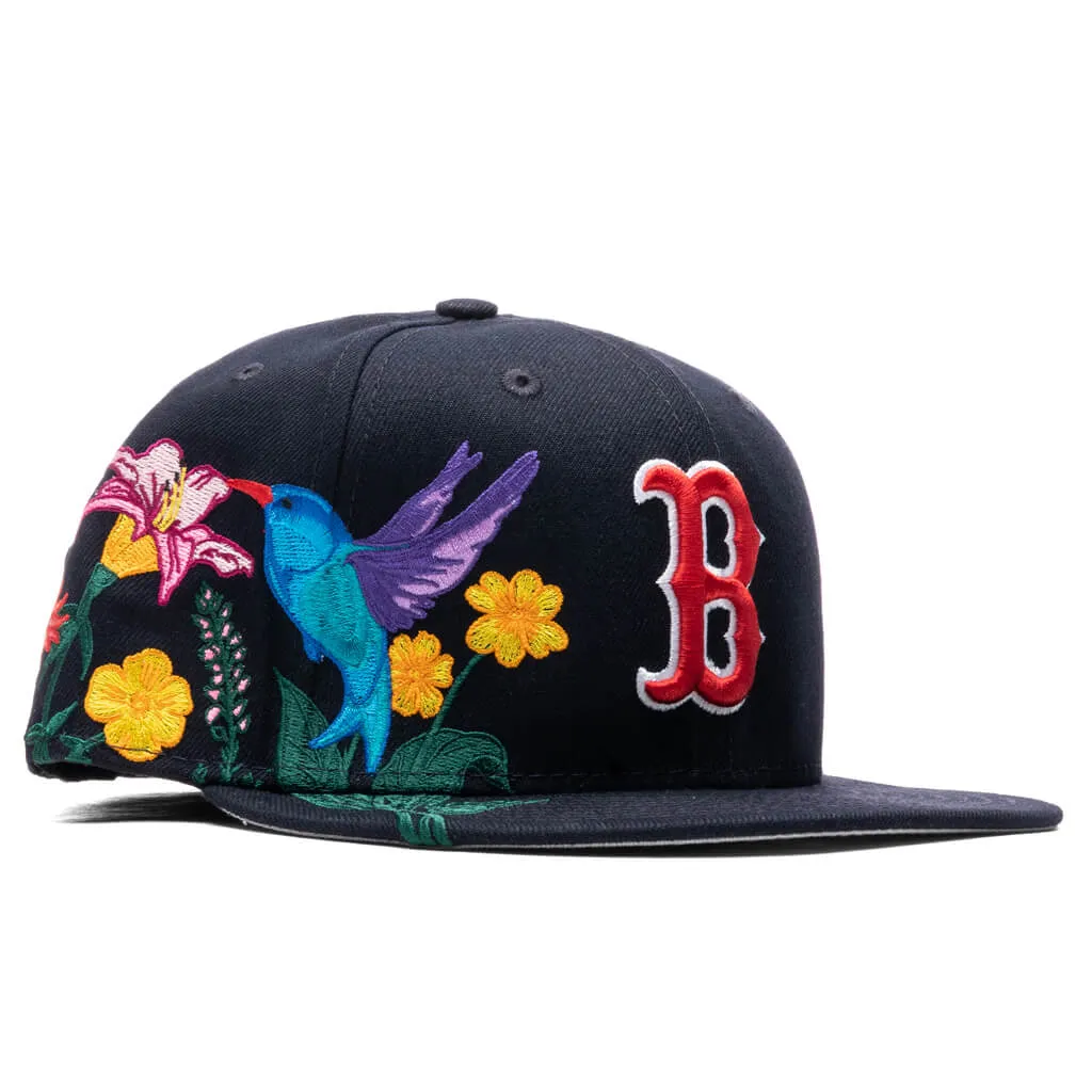 Blooming 59FIFTY Fitted - Boston Red Sox