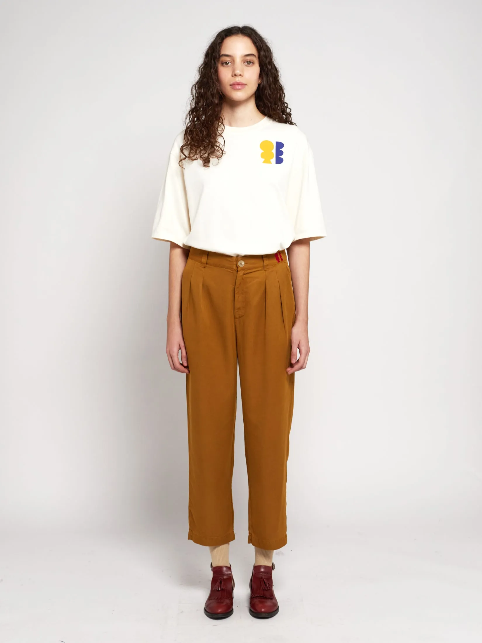 Bobo Choses WOMAN | Pleated carrot pants