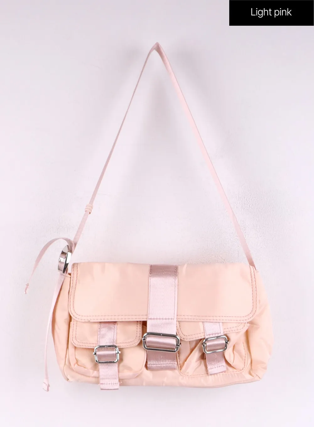 Buckle Shoulder Bag CF406