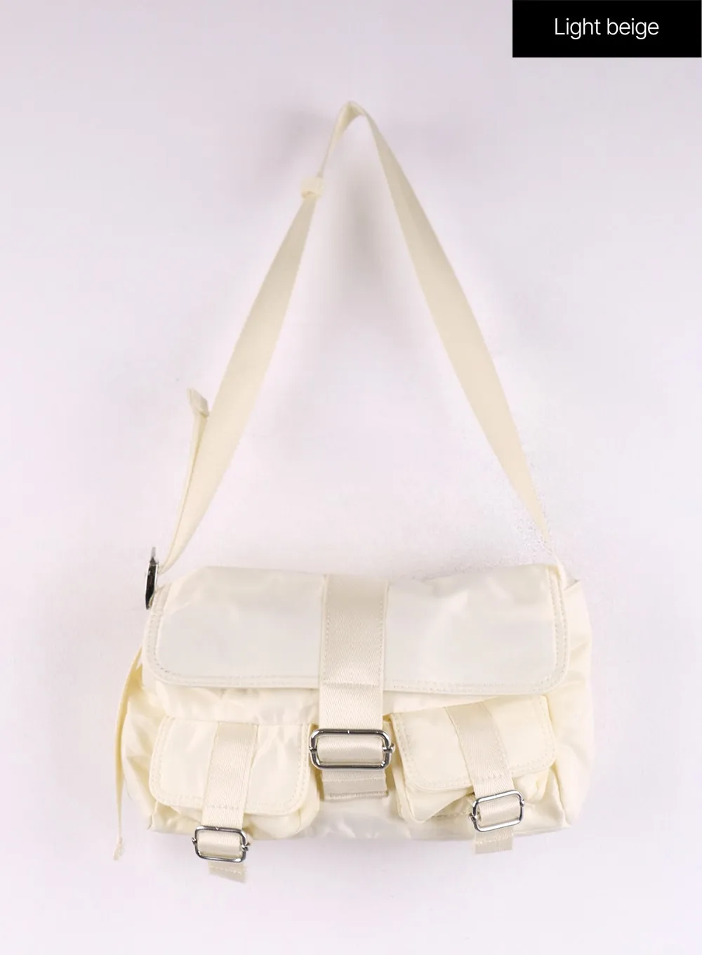 Buckle Shoulder Bag CF406