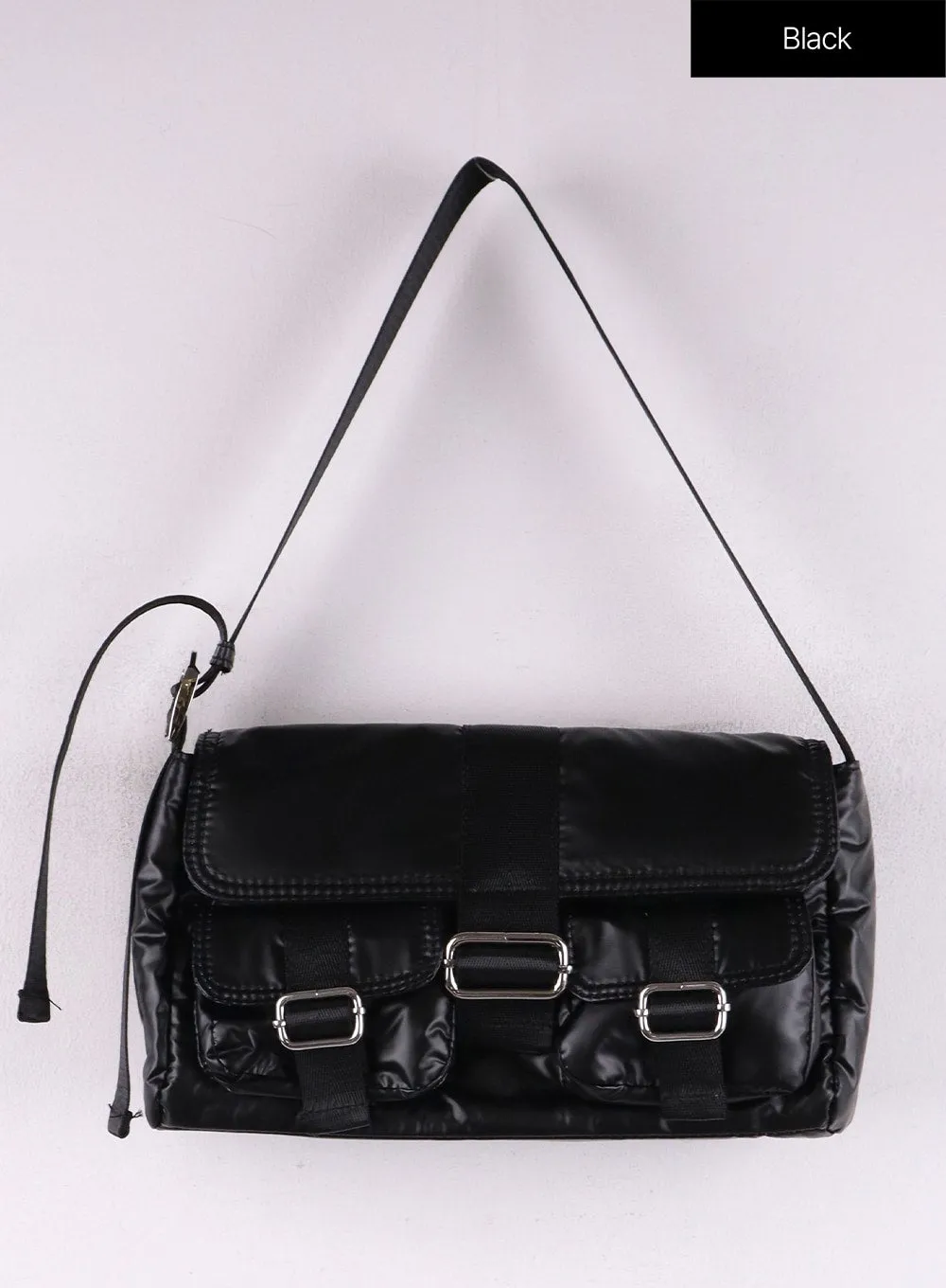 Buckle Shoulder Bag CF406