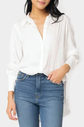 Button Front Shirt Blouse