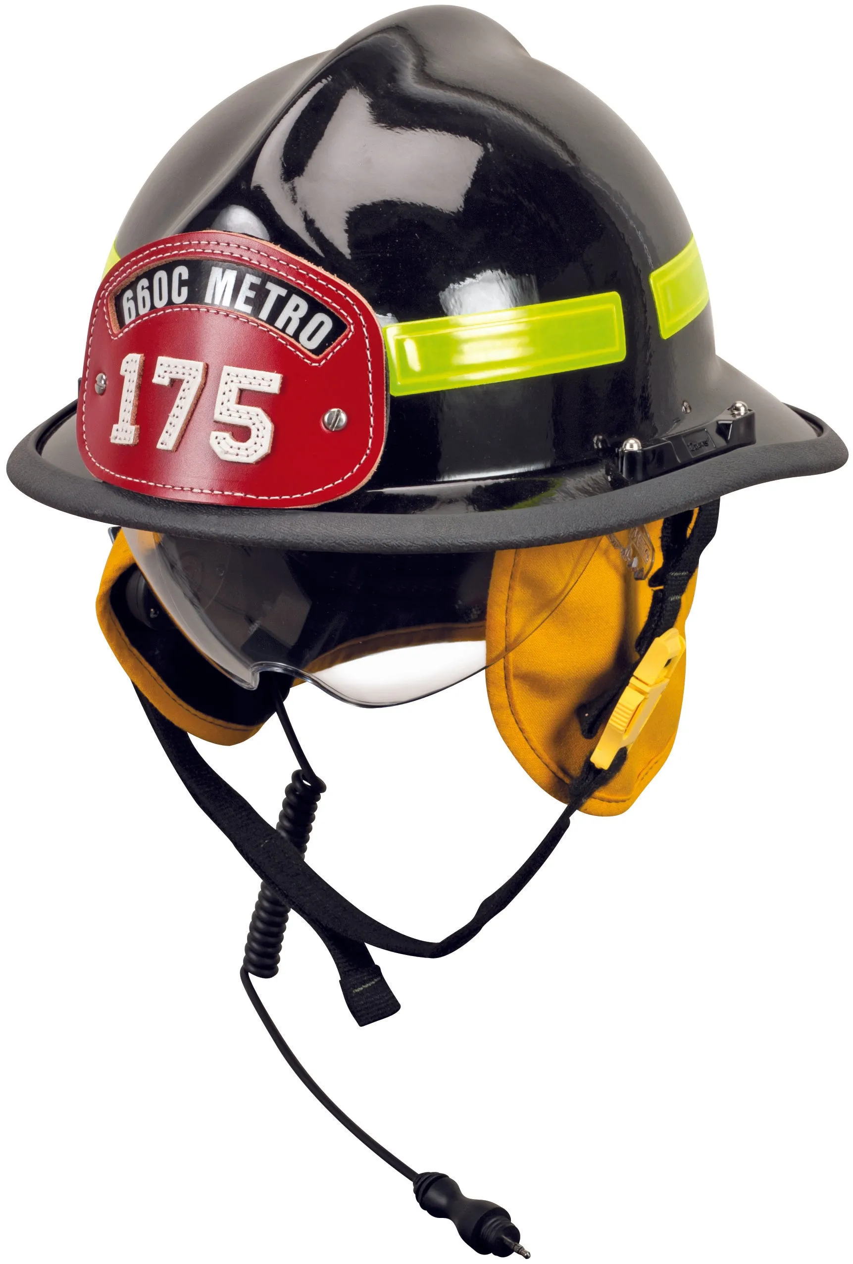 CAIRNS 660C METRO COMPOSITE FIRE HELMET