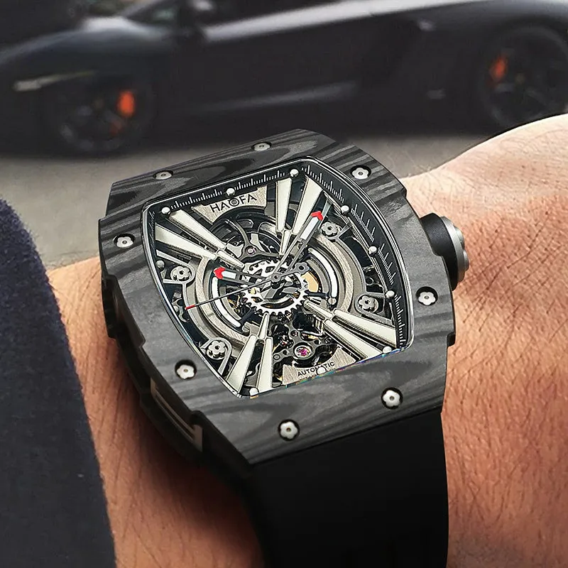 Carbon Fiber Watches For Men In 2024