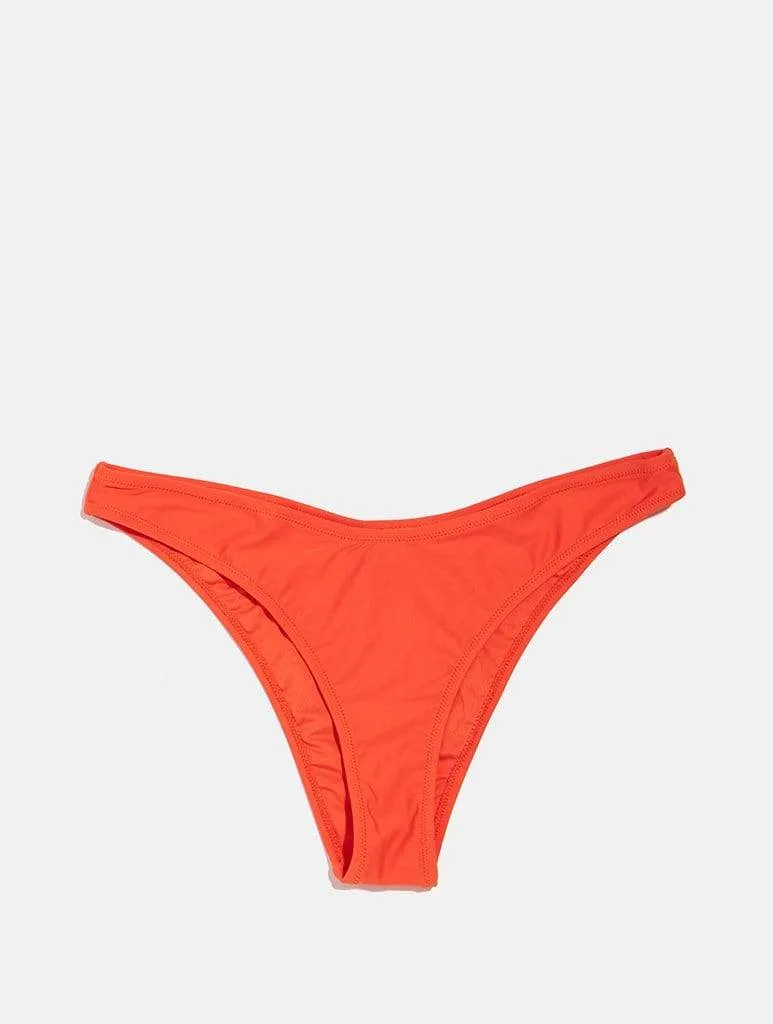 Caribbean Coral Bikini Bottoms