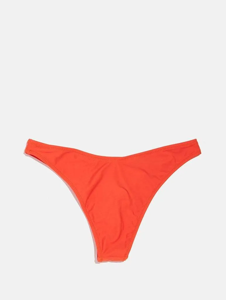 Caribbean Coral Bikini Bottoms